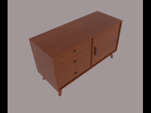 cabinet Model 3D