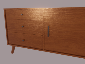 cabinet Model 3D