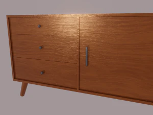 cabinet 3D Model