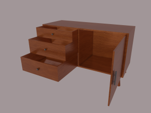 cabinet Model 3D