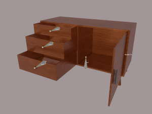 cabinet Model 3D