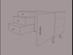 cabinet 3D Model