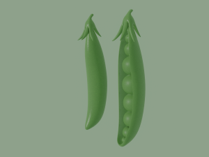 pea Modèle 3D