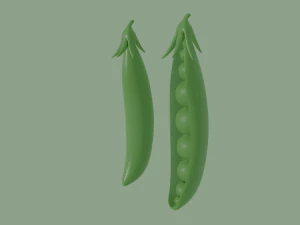 pea 3D Model