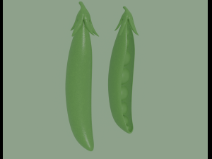 pea Modèle 3D