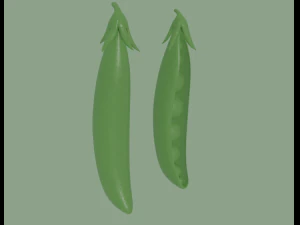 pea 3D Model