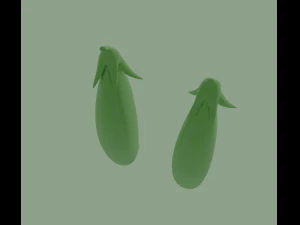 pea 3D Model