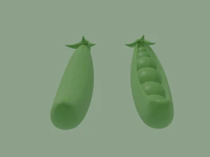 pea 3D Model