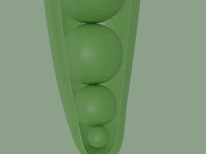 pea 3D Model