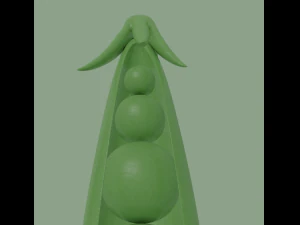 pea 3D Model