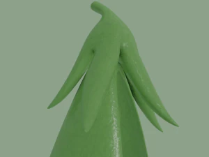 pea 3D Model