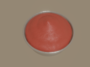 bowl of sauce 3Dモデル