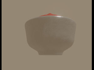 bowl of sauce 3Dモデル