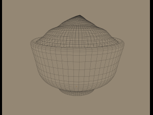 bowl of sauce 3Dモデル