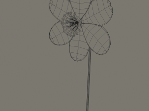narcissus flower Modelo 3D