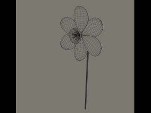 narcissus flower Modelo 3D