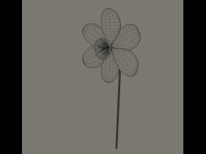 fiore di narciso Modello 3D