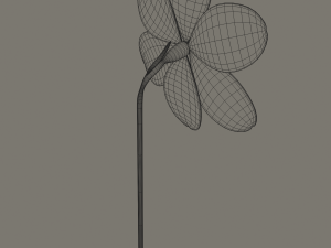 narcissus flower Modelo 3D