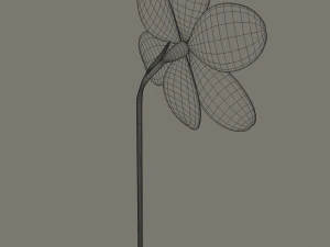 fiore di narciso Modello 3D