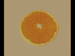 orange Modello 3D