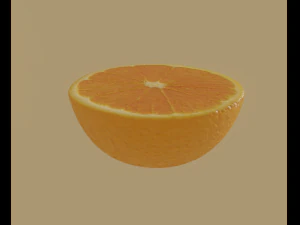arancia Modello 3D