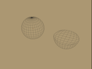 orange Modello 3D
