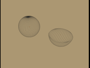 orange Modello 3D