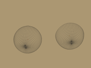 orange Modello 3D