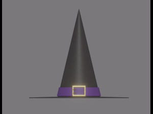 witch hat 3D-Modell