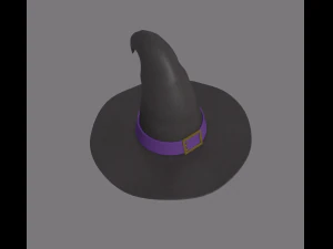 cappello da strega Modello 3D