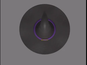 cappello da strega Modello 3D