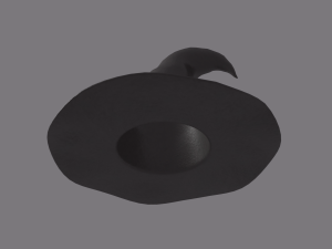 witch hat 3D-Modell