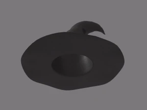 cappello da strega Modello 3D