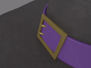 cappello da strega Modello 3D