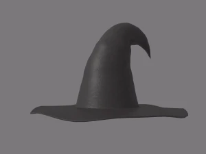 cappello da strega Modello 3D