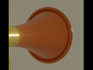 trumpet toy 3Dモデル
