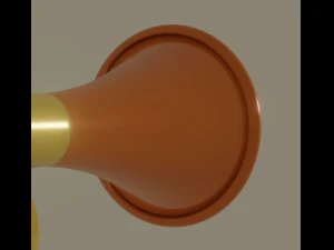 trumpet toy 3D Model
