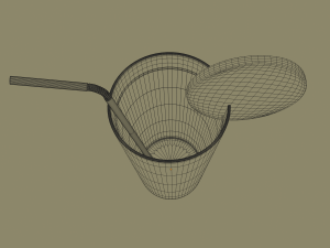 orange juice 3D Model