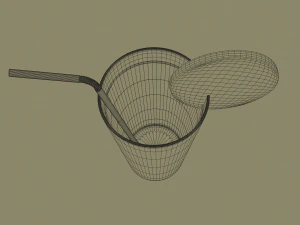 orange juice 3D Model