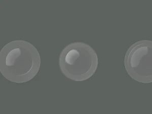 champagne glass 3D Model