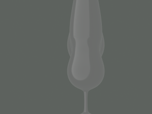 champagne glass 3D Модель
