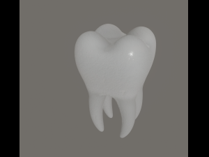 tooth 3Dモデル