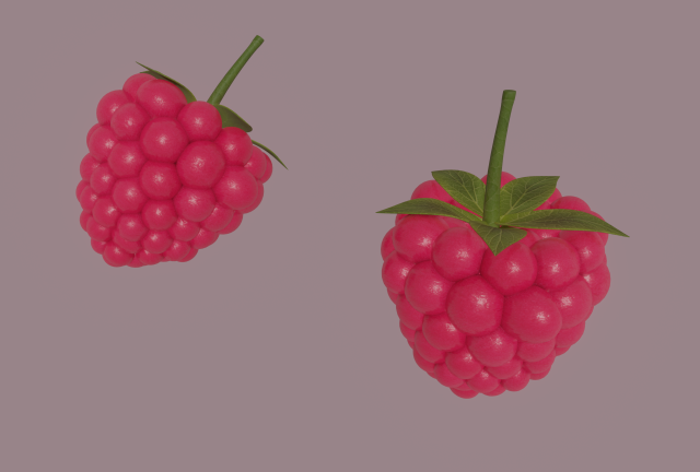 raspberry 3D मॉडल .c4d .max .obj .3ds .fbx .stl .blend 