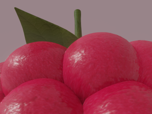 raspberry 3D मॉडल