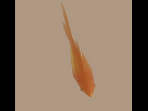 goldfish 3D Model