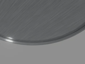 steel bucket 3D Model