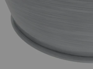 steel bucket 3D Model