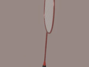 badminton racket 3D Model