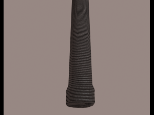 badminton racket 3D 模型