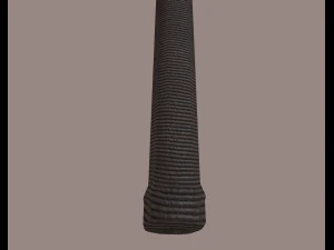 badminton racket 3D Model